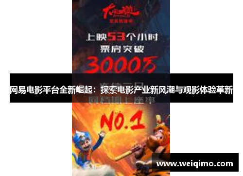 网易电影平台全新崛起：探索电影产业新风潮与观影体验革新