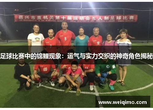 足球比赛中的锦鲤现象：运气与实力交织的神奇角色揭秘