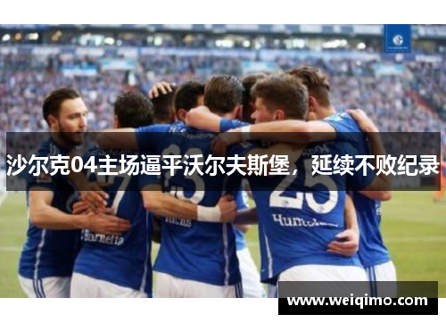沙尔克04主场逼平沃尔夫斯堡，延续不败纪录