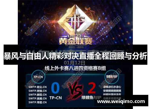 暴风与自由人精彩对决直播全程回顾与分析