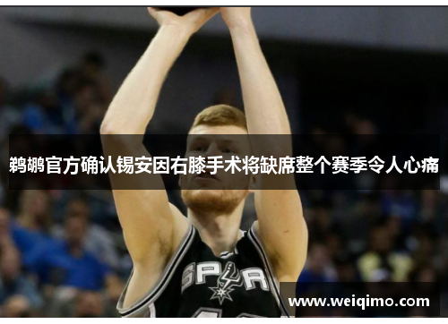 鹈鹕官方确认锡安因右膝手术将缺席整个赛季令人心痛