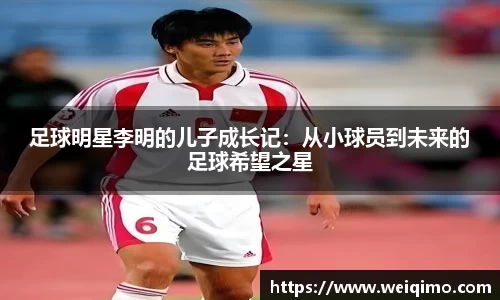 足球明星李明的儿子成长记：从小球员到未来的足球希望之星