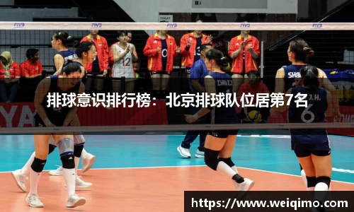排球意识排行榜：北京排球队位居第7名