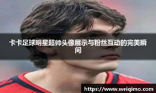 卡卡足球明星超帅头像展示与粉丝互动的完美瞬间