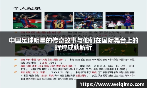 中国足球明星的传奇故事与他们在国际舞台上的辉煌成就解析